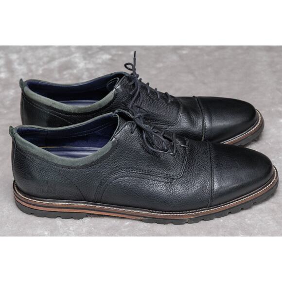 Cole Haan Richardson Black Leather Cap Toe Oxfords Grand 360 Mens Size 11.5 main image 13